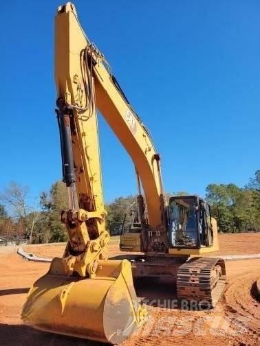 CAT 340 Escavadeiras de esteiras
