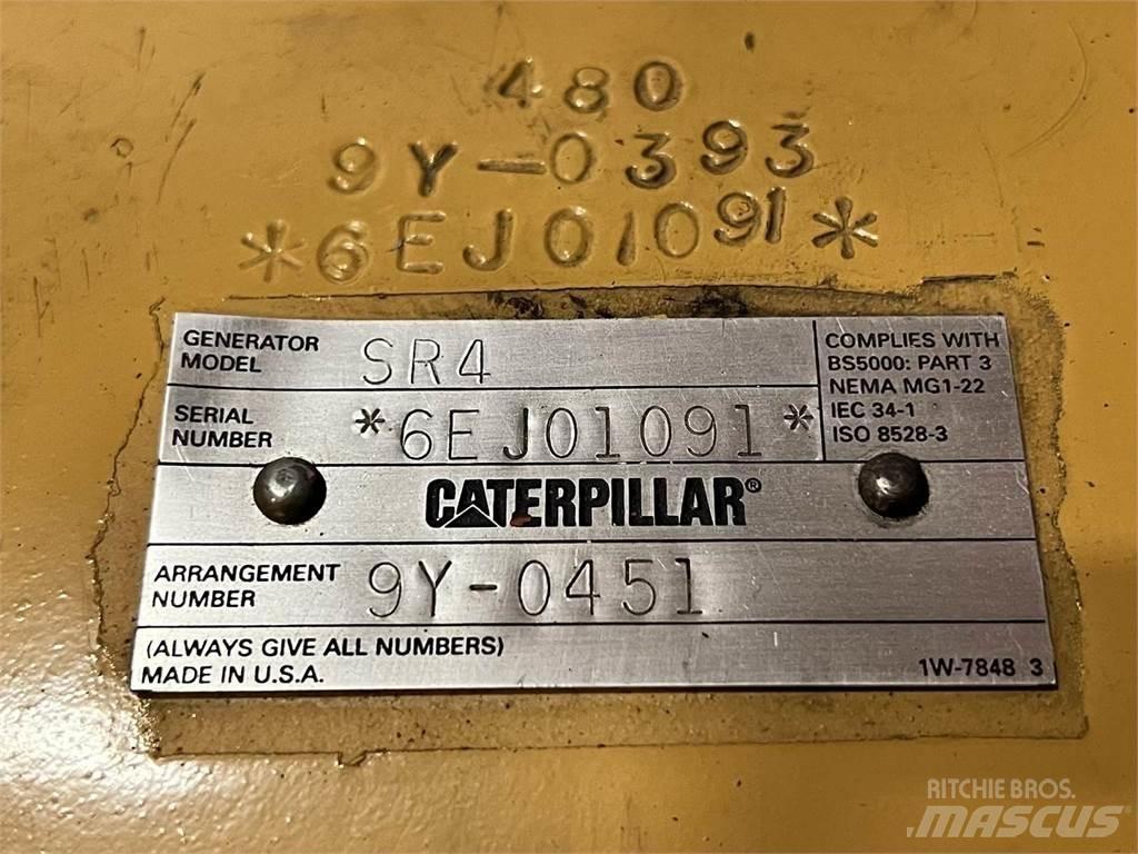 CAT 3412 Geradores Diesel