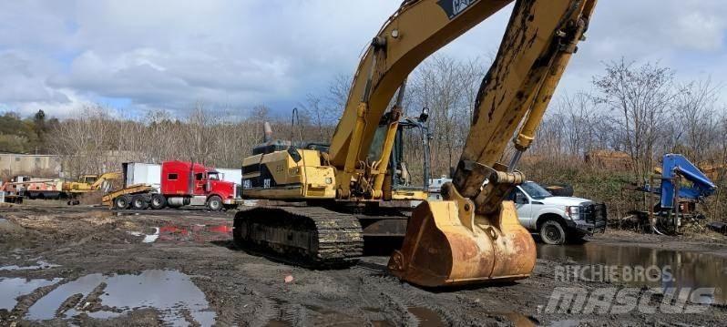 CAT 345BL Escavadeiras de esteiras