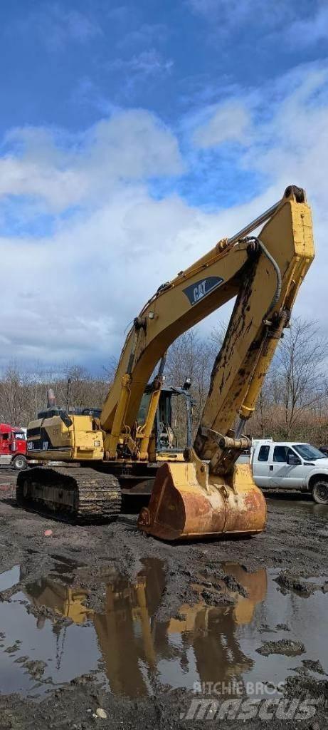 CAT 345BL Escavadeiras de esteiras