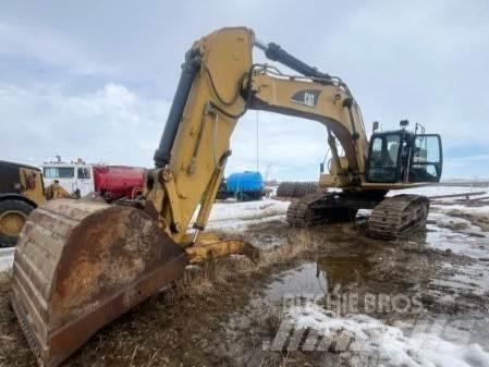 CAT 345C Escavadeiras de esteiras