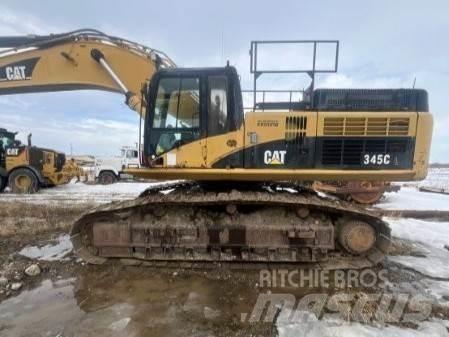 CAT 345C Escavadeiras de esteiras