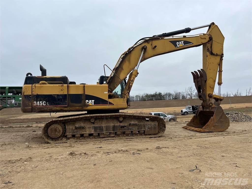 CAT 345CL Escavadeiras de esteiras