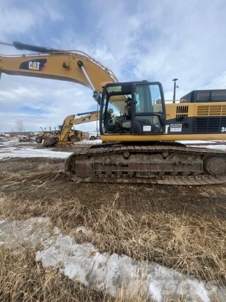 CAT 345D Escavadeiras de esteiras