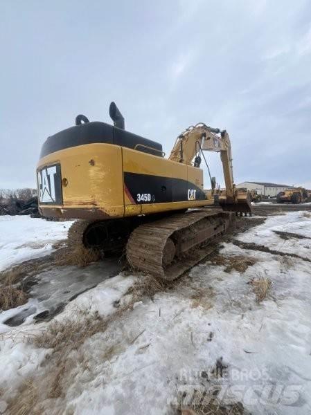 CAT 345D Escavadeiras de esteiras
