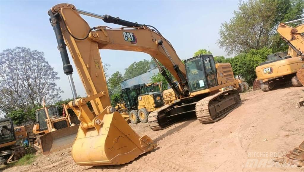 CAT 345GC Escavadeiras de esteiras