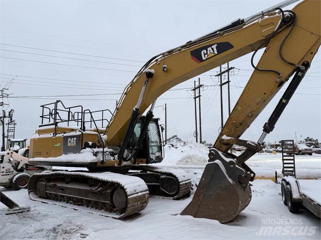 CAT 349D2 Escavadeiras de esteiras