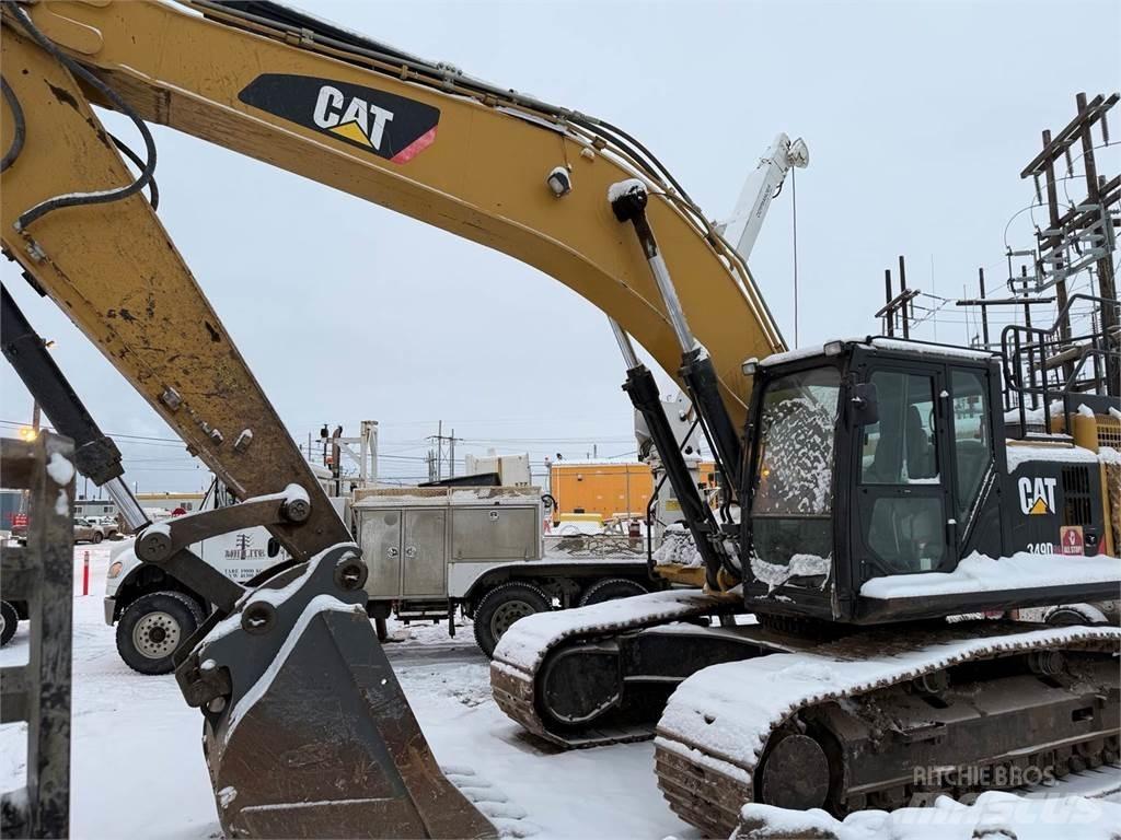 CAT 349D2 Escavadeiras de esteiras