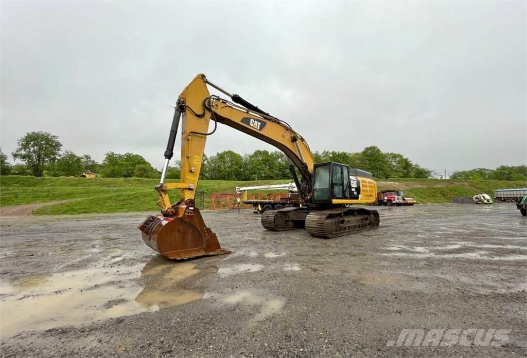 CAT 349E Escavadeiras de esteiras