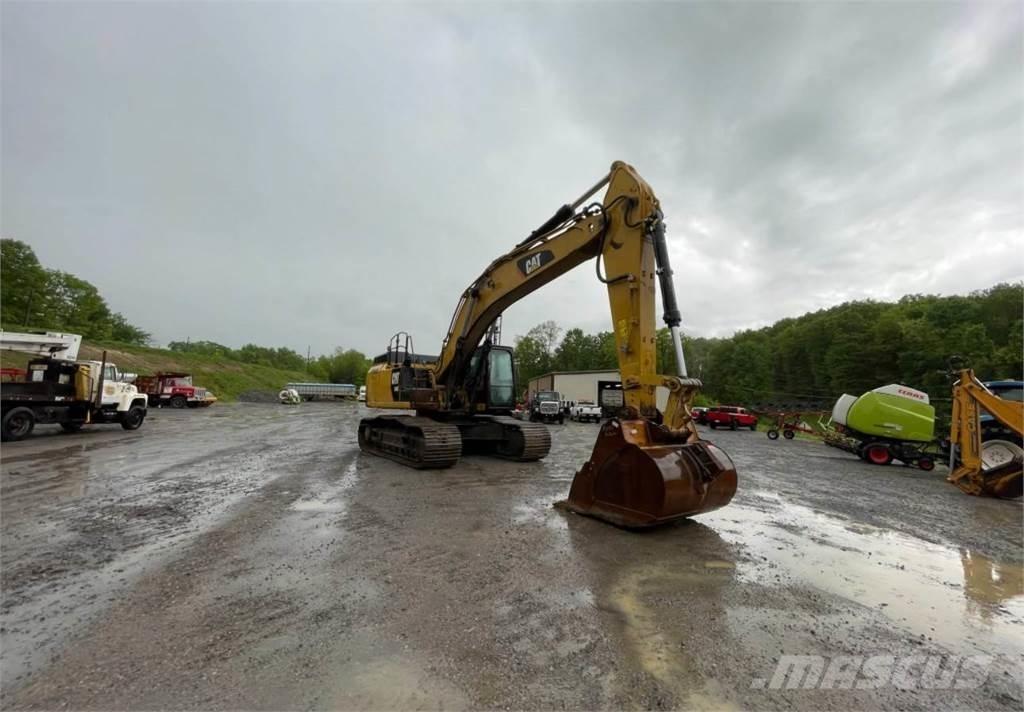 CAT 349E Escavadeiras de esteiras