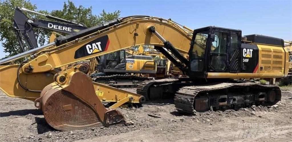 CAT 349F Escavadeiras de esteiras
