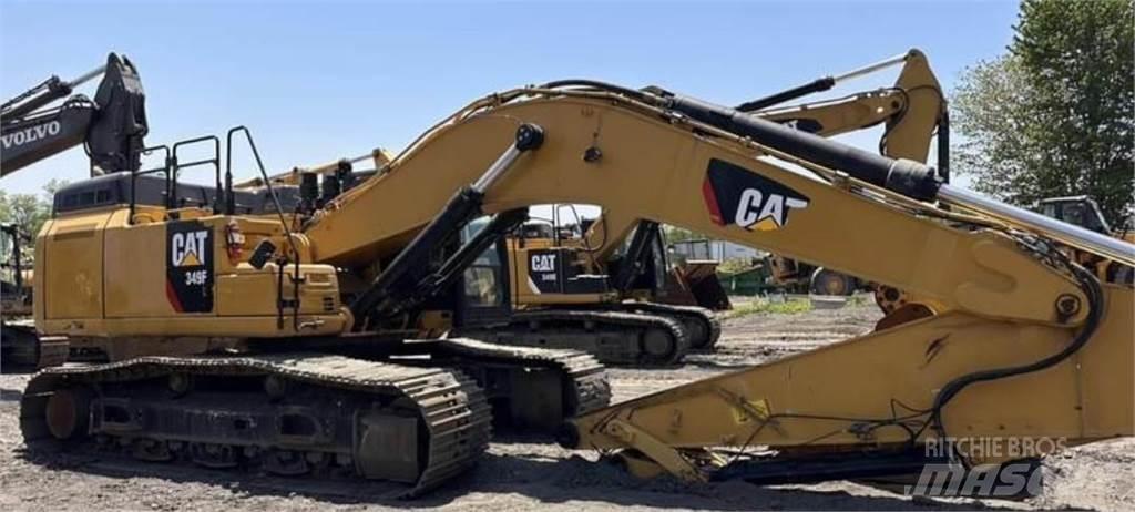CAT 349F Escavadeiras de esteiras