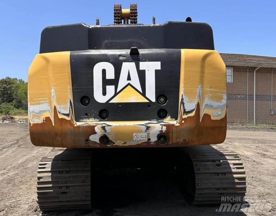 CAT 349F Escavadeiras de esteiras