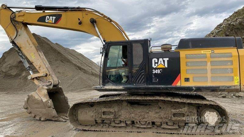 CAT 349FL Escavadeiras de esteiras