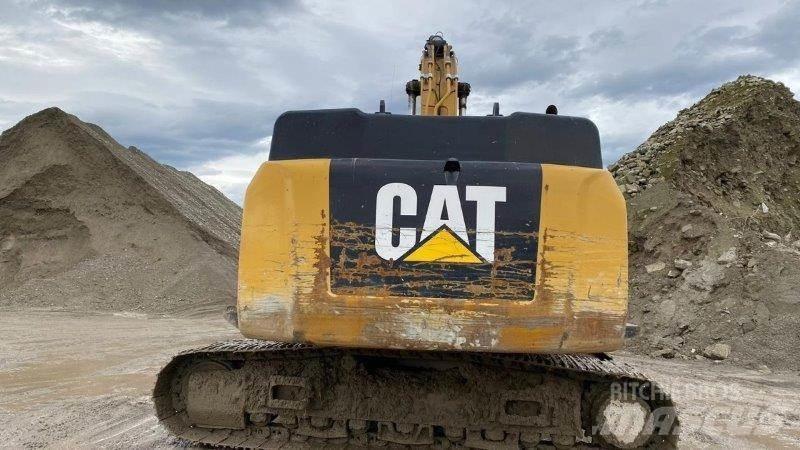 CAT 349FL Escavadeiras de esteiras
