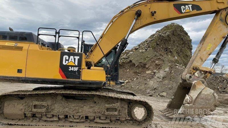 CAT 349FL Escavadeiras de esteiras