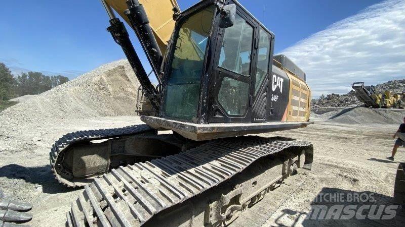 CAT 349FL Escavadeiras de esteiras
