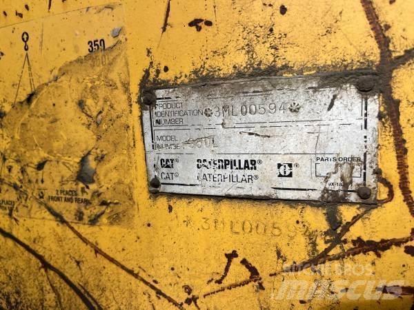 CAT 350L Escavadeiras de esteiras