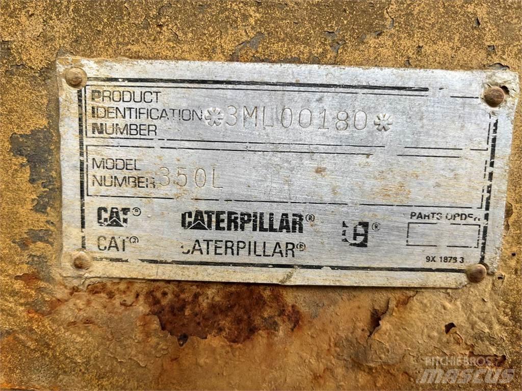 CAT 350L Escavadeiras de esteiras
