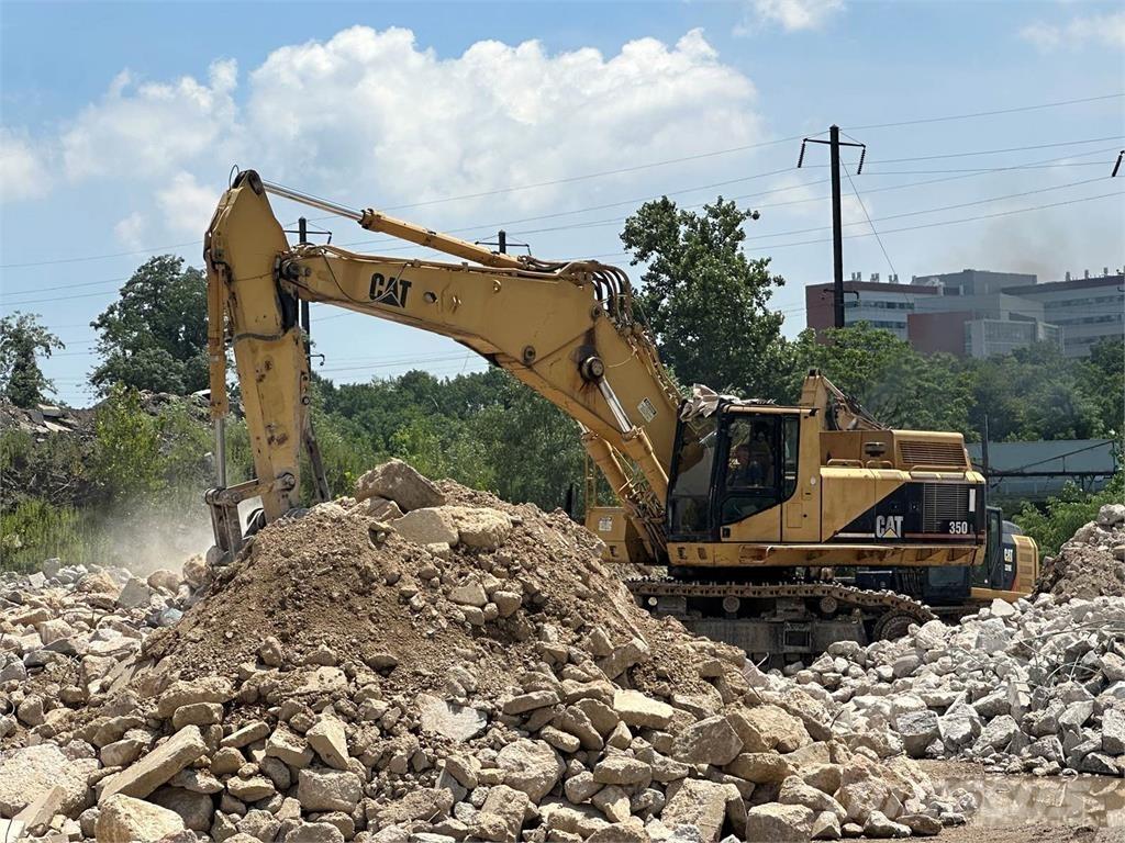 CAT 350L Escavadeiras de esteiras