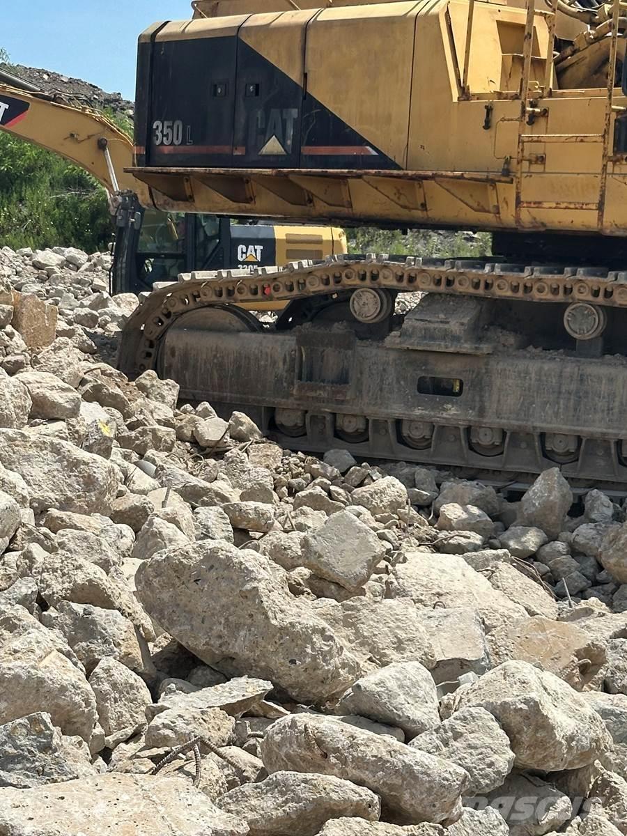 CAT 350L Escavadeiras de esteiras