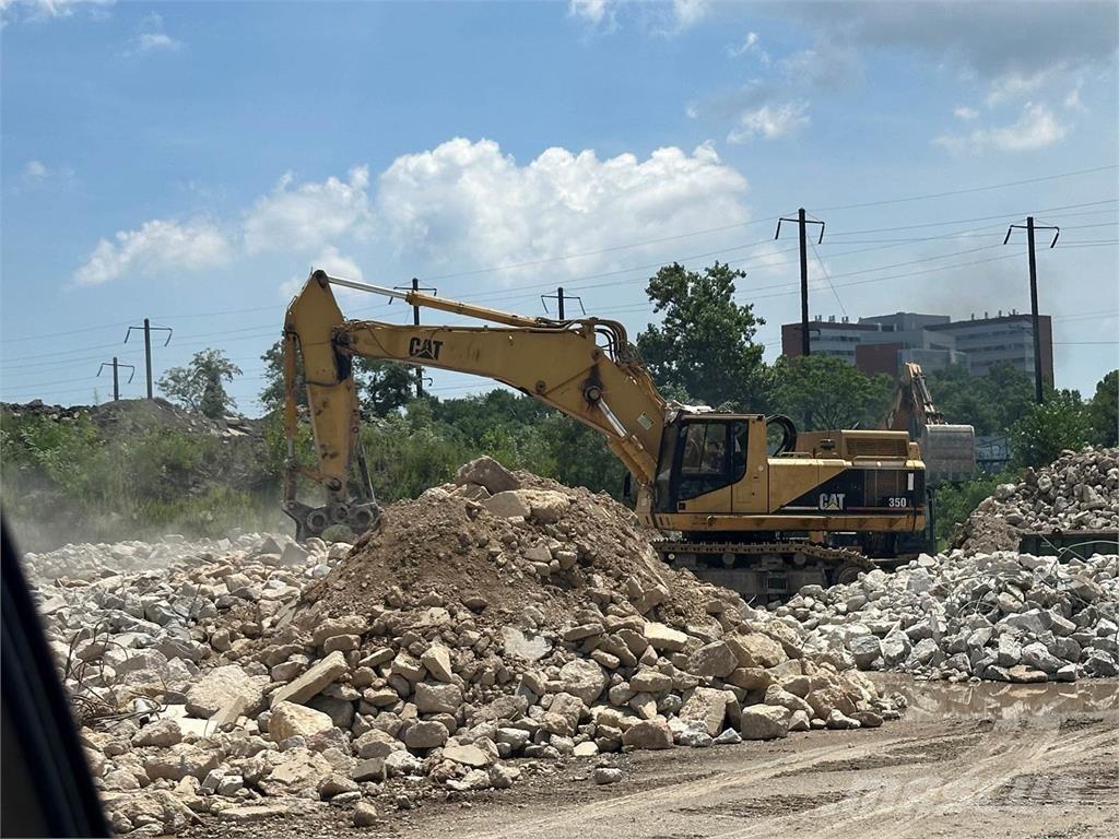 CAT 350L Escavadeiras de esteiras