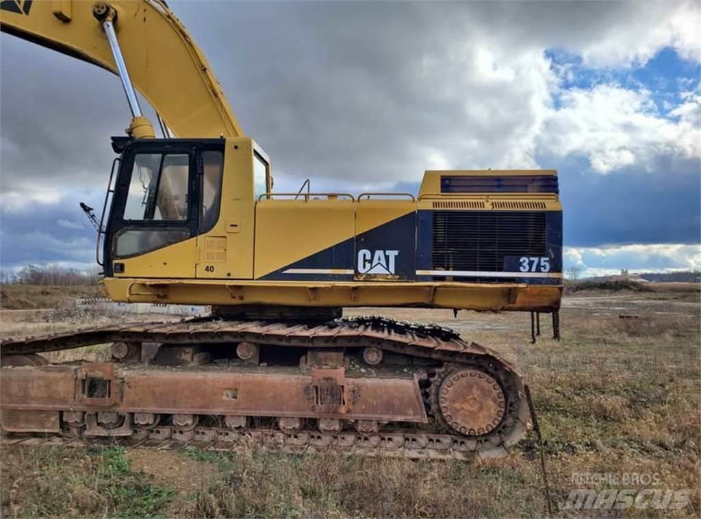 CAT 375L Escavadeiras de esteiras