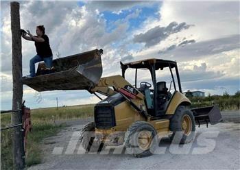 CAT 414E Porta-ferramentas