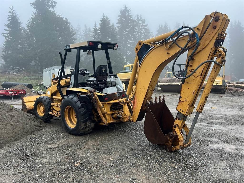 CAT 416 Retroescavadeiras