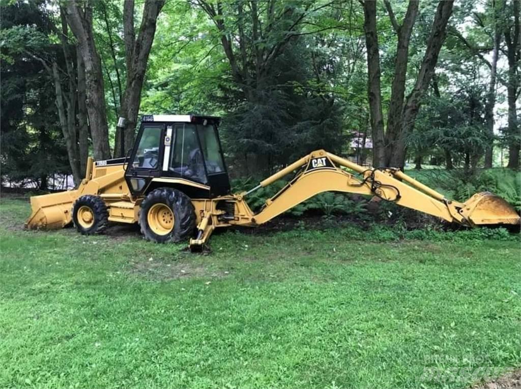 CAT 416B Retroescavadeiras