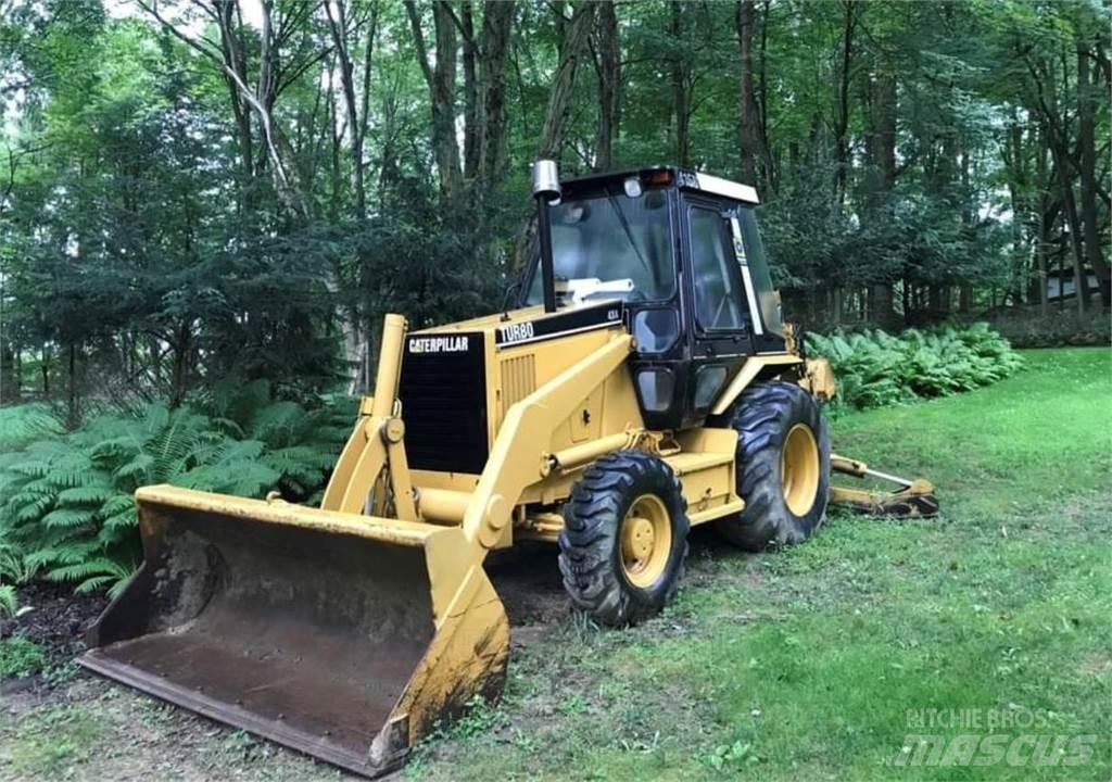 CAT 416B Retroescavadeiras