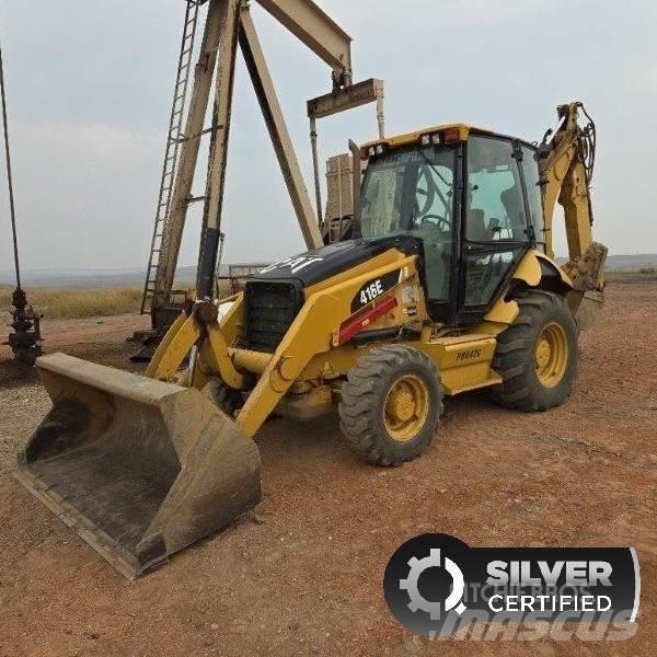 CAT 416E Retroescavadeiras