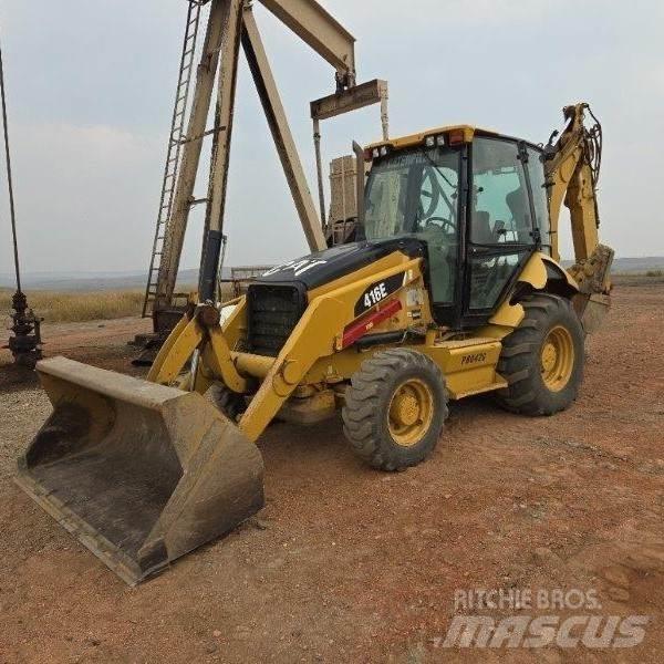 CAT 416E Retroescavadeiras