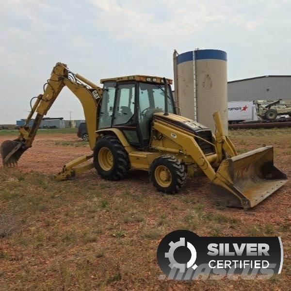 CAT 420D Retroescavadeiras