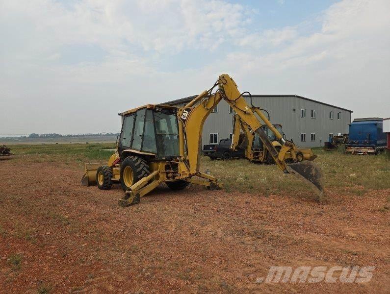 CAT 420D Retroescavadeiras