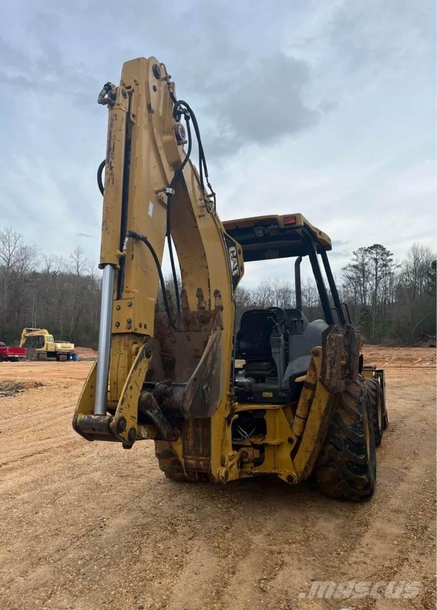 CAT 420D Retroescavadeiras