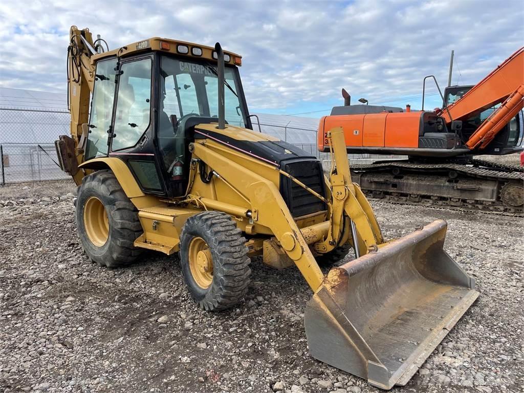 CAT 420D Retroescavadeiras