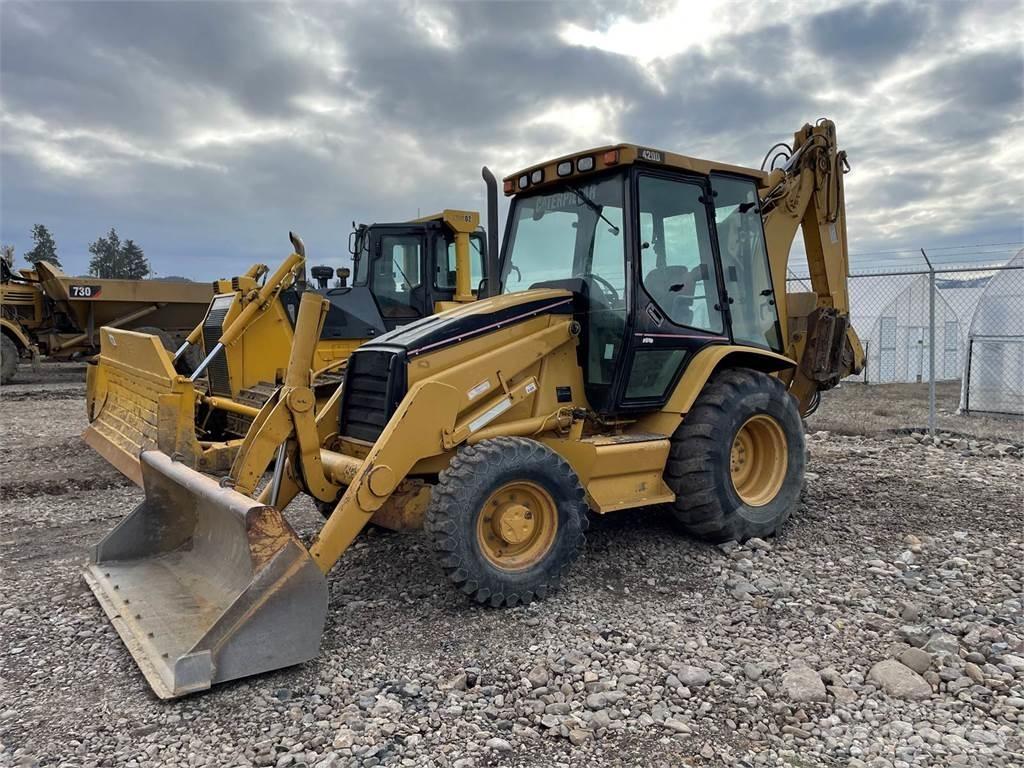 CAT 420D Retroescavadeiras