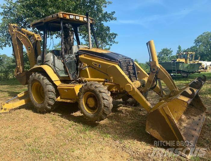 CAT 420D Carregadeiras de rodas