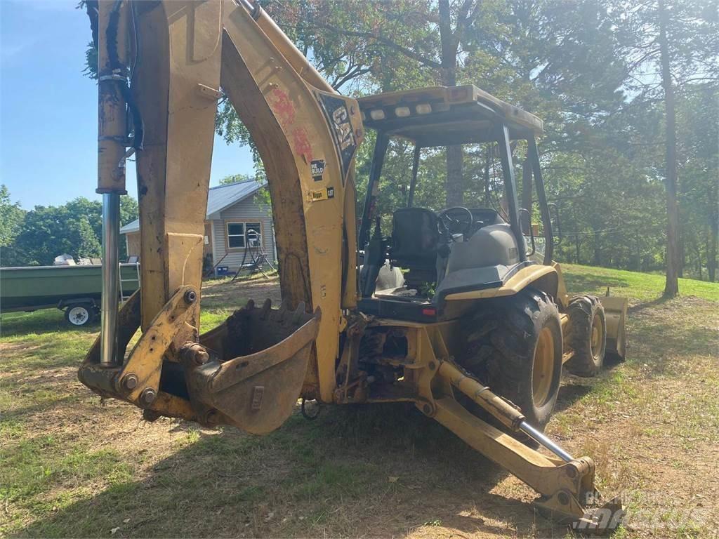 CAT 420D Carregadeiras de rodas