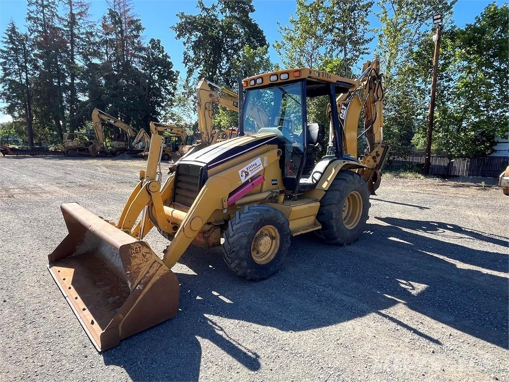 CAT 420D Retroescavadeiras