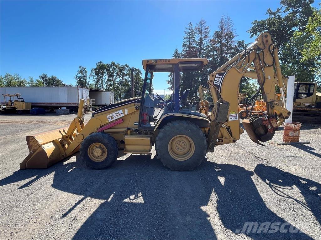 CAT 420D Retroescavadeiras