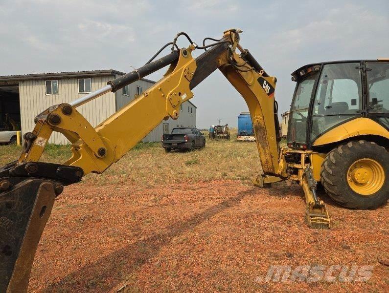 CAT 420E Retroescavadeiras