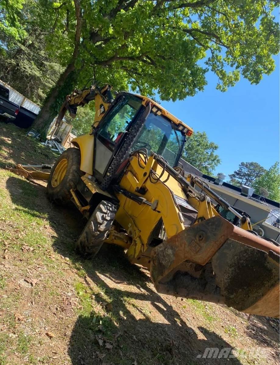CAT 420E Retroescavadeiras