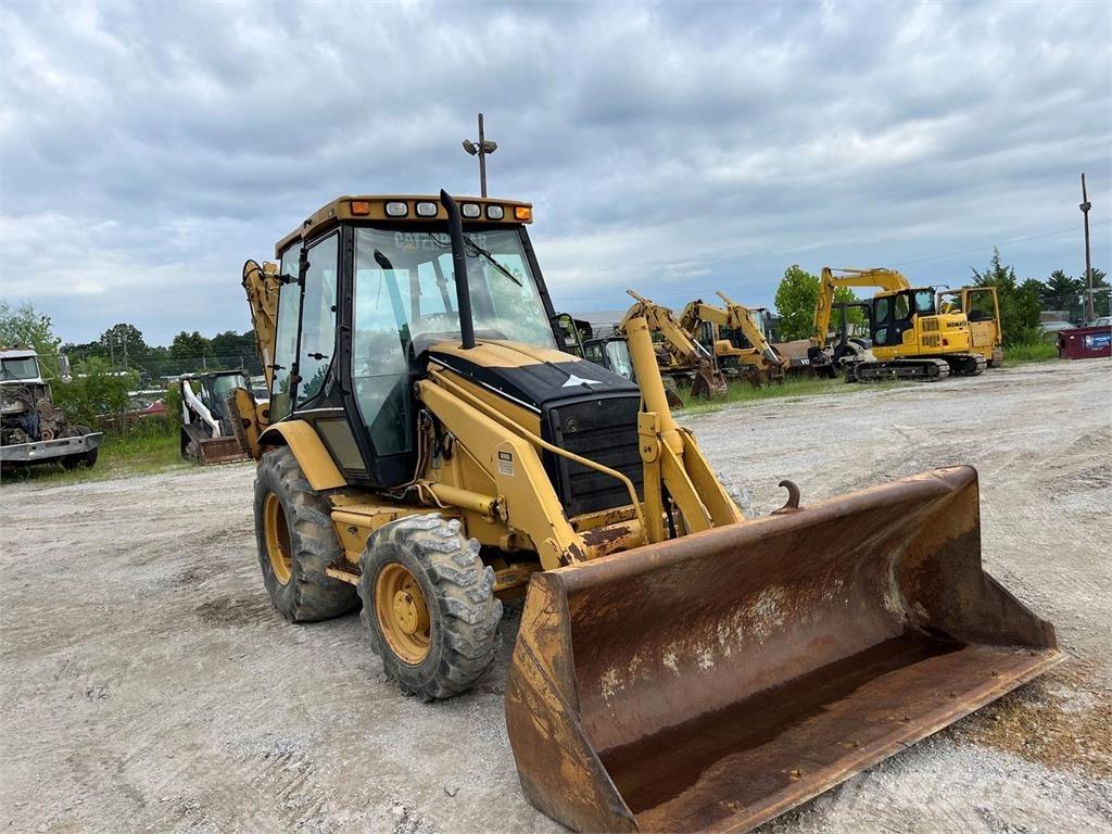 CAT 430D Retroescavadeiras