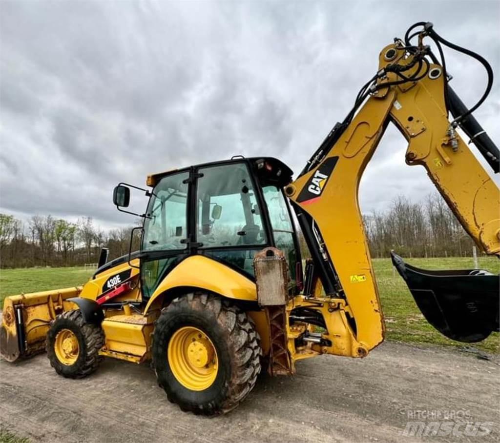 CAT 430E Retroescavadeiras
