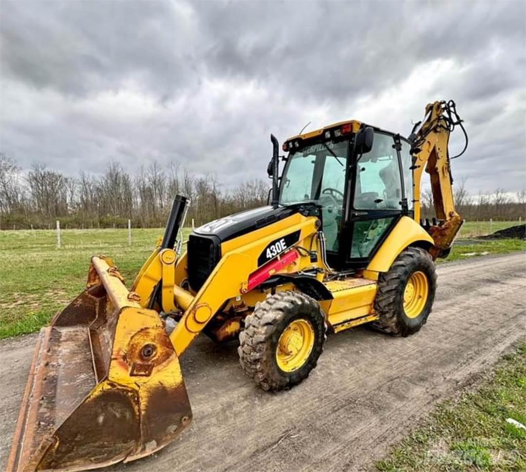 CAT 430E Retroescavadeiras