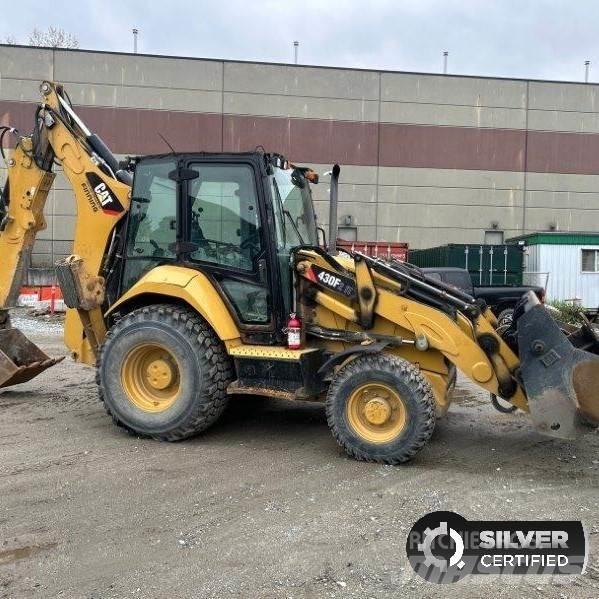 CAT 430F2 Retroescavadeiras
