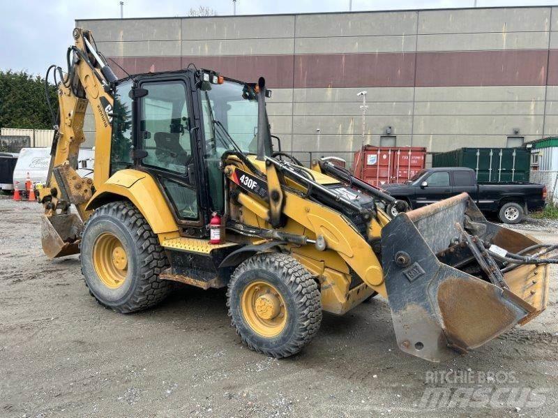 CAT 430F2 Retroescavadeiras