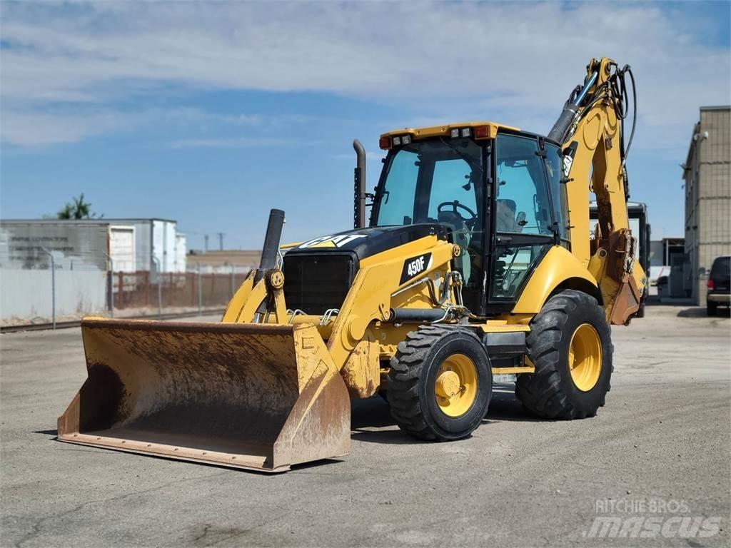 CAT 450F Retroescavadeiras